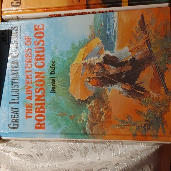 3/$50 Great Illustrated Classics 4 books - Picture 4 of 11